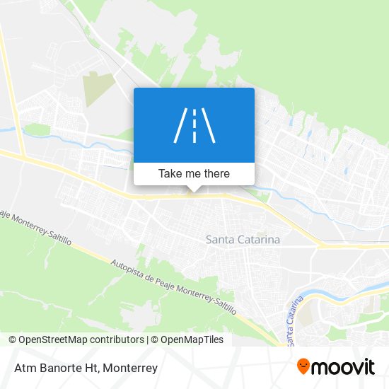 Atm Banorte Ht map