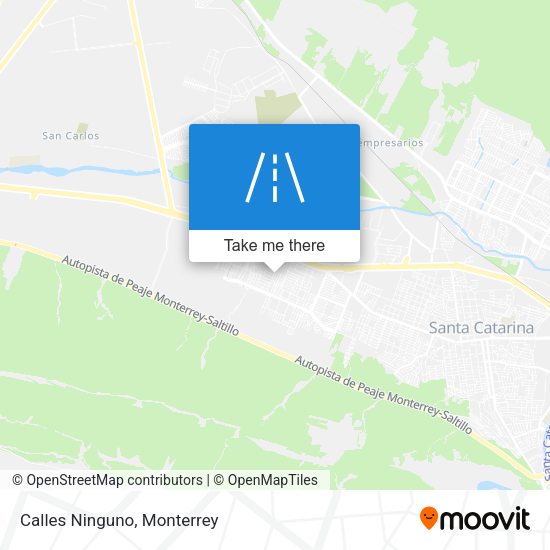 Mapa de Calles Ninguno