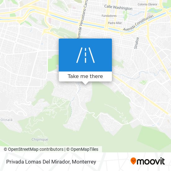 Privada Lomas Del Mirador map
