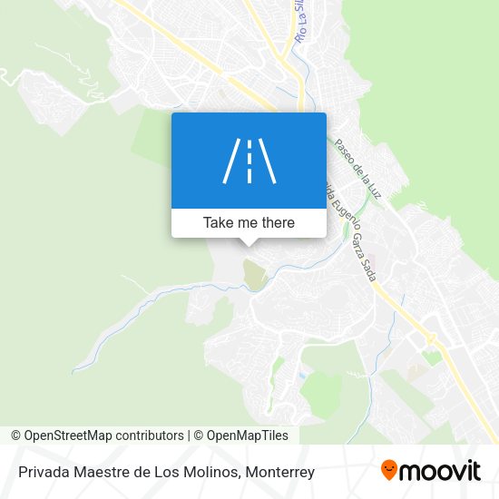 Privada Maestre de Los Molinos map