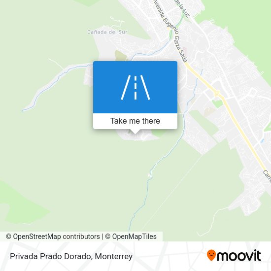 Privada Prado Dorado map