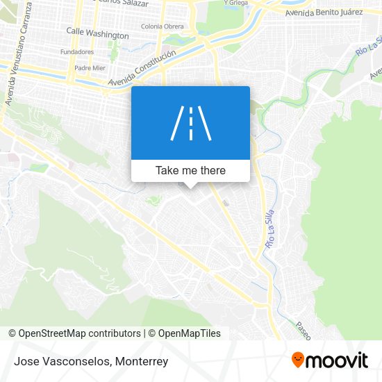Mapa de Jose Vasconselos