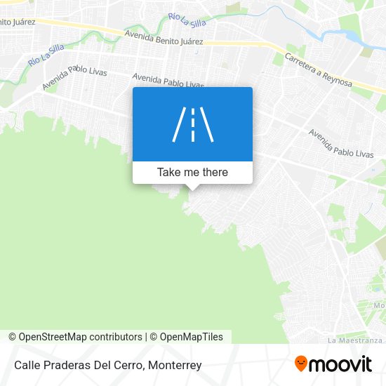 Mapa de Calle Praderas Del Cerro