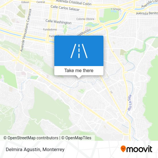 Mapa de Delmira Agustín