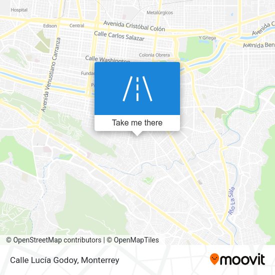 Calle Lucía Godoy map