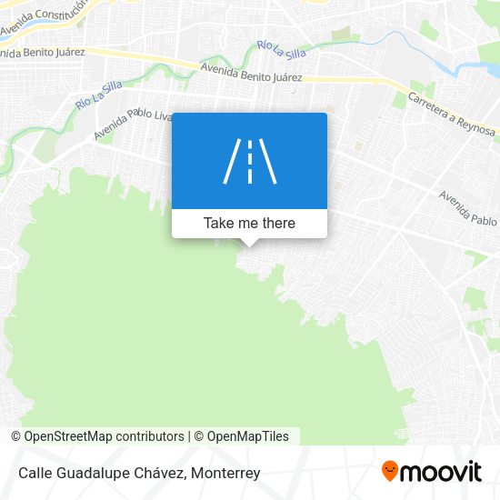 Calle Guadalupe Chávez map