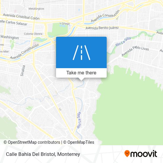Calle Bahía Del Bristol map