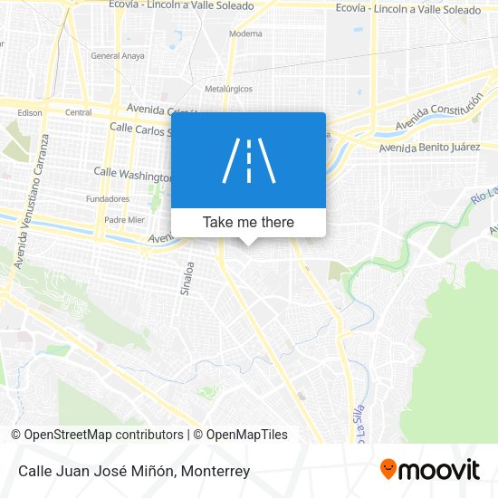 Calle Juan José Miñón map