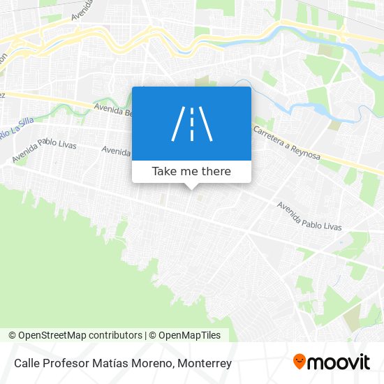 Calle Profesor Matías Moreno map