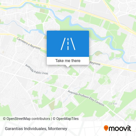 Mapa de Garantías Individuales