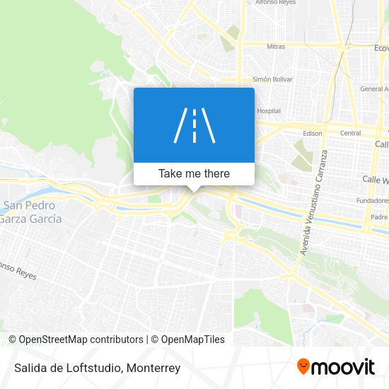 Mapa de Salida de Loftstudio