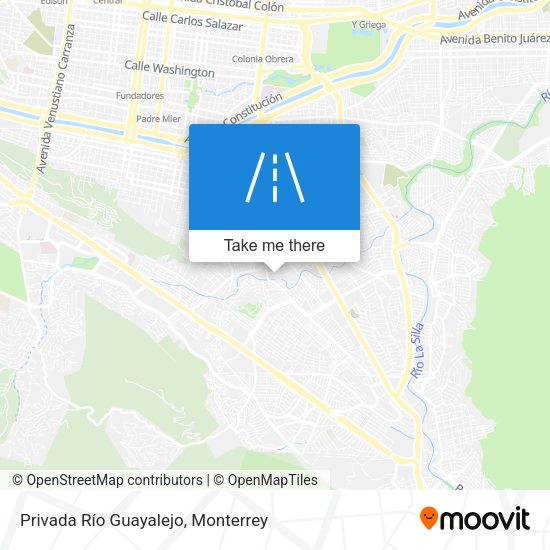 Mapa de Privada Río Guayalejo