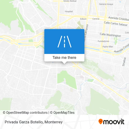 Privada Garza Botello map