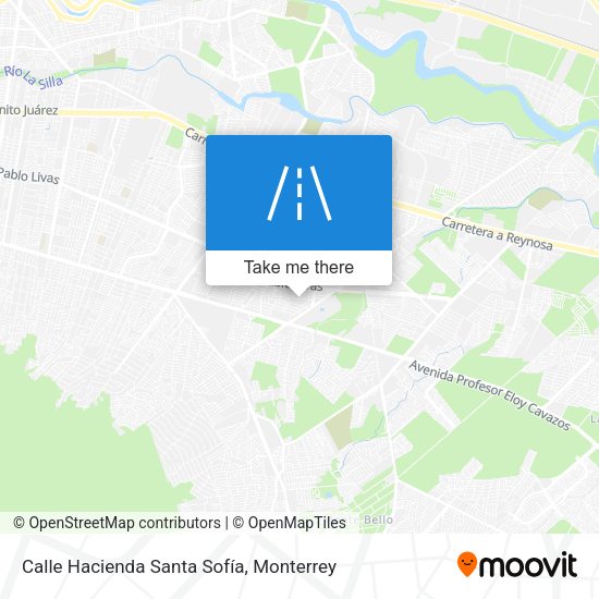 Calle Hacienda Santa Sofía map