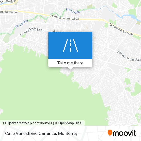 Calle Venustiano Carranza map
