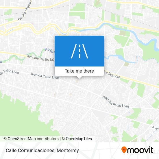 Calle Comunicaciones map