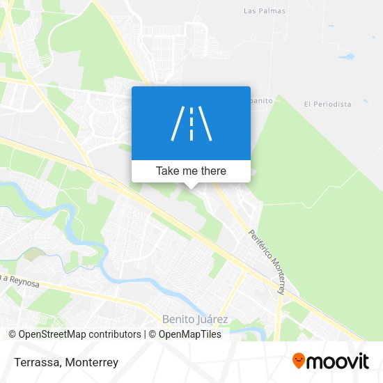 Mapa de Terrassa