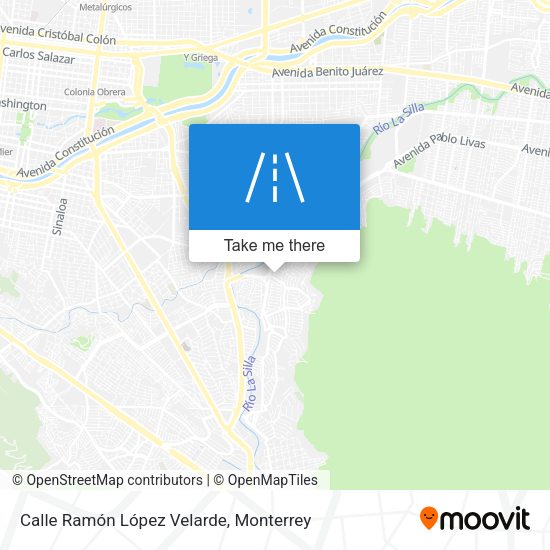 Calle Ramón López Velarde map