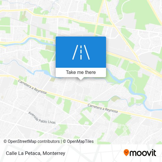 Mapa de Calle La Petaca