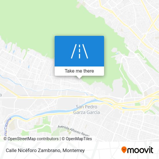 Calle Nicéforo Zambrano map