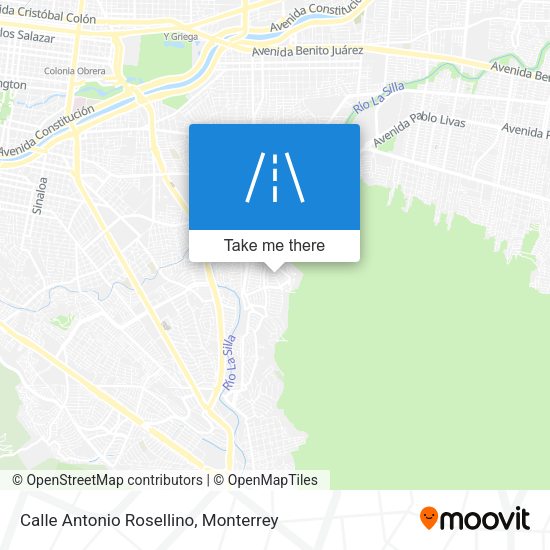 Calle Antonio Rosellino map