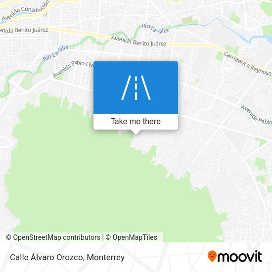 Calle Álvaro Orozco map