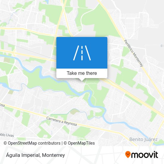 Mapa de Águila Imperial