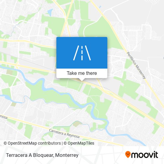 Mapa de Terracera A Bloquear