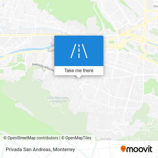 Privada San Andreas map
