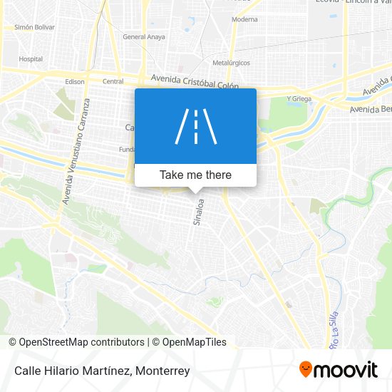 Calle Hilario Martínez map
