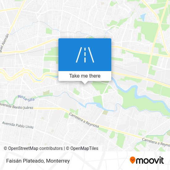 Mapa de Faisán Plateado
