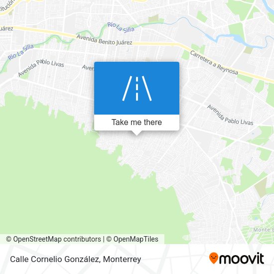 Calle Cornelio González map