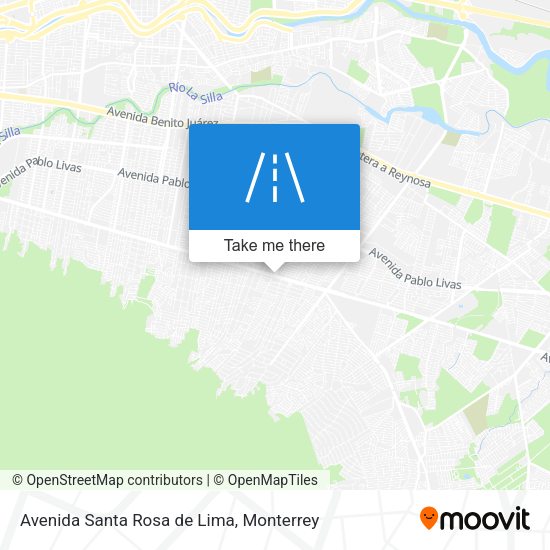 Mapa de Avenida Santa Rosa de Lima