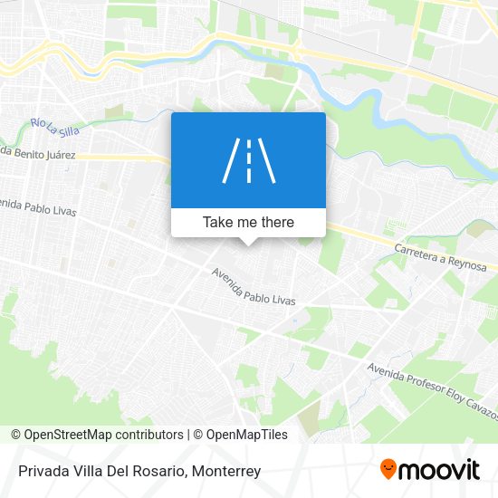 Privada Villa Del Rosario map