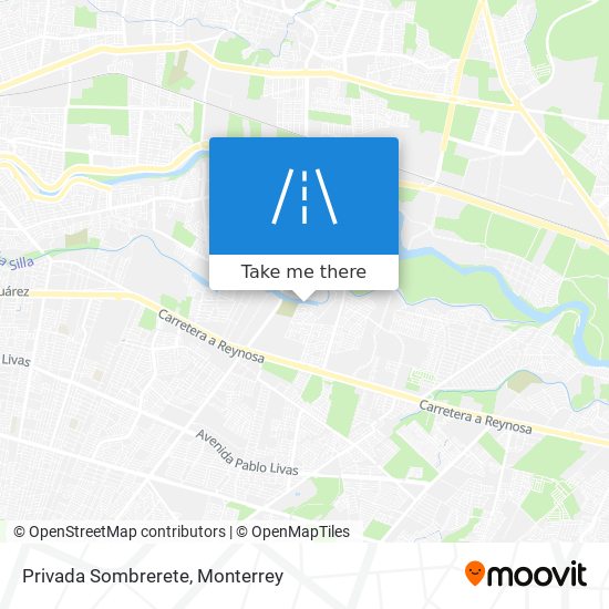 Mapa de Privada Sombrerete