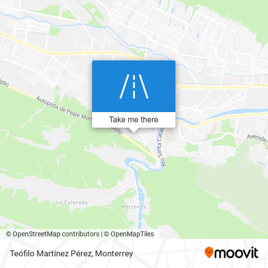 Teófilo Martínez Pérez map