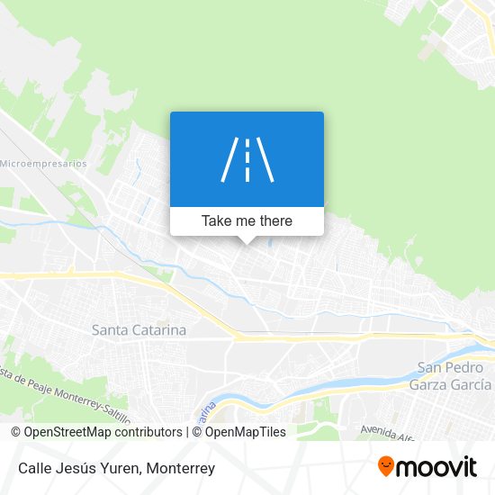 Calle Jesús Yuren map