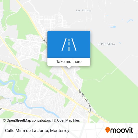 Calle Mina de La Junta map