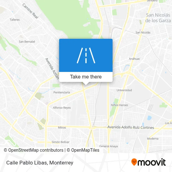 Calle Pablo Libas map