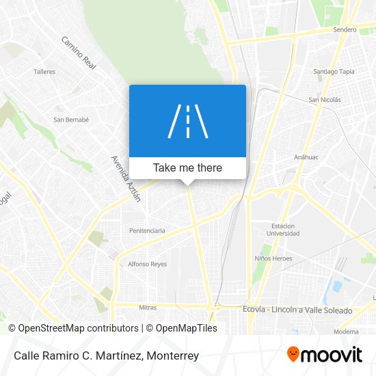 Calle Ramiro C. Martínez map