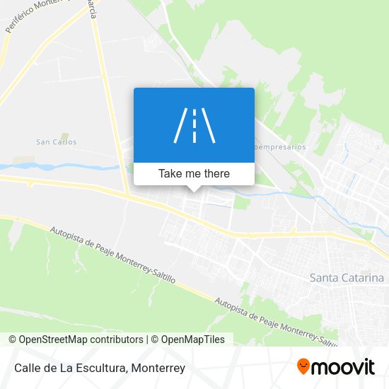 Calle de La Escultura map