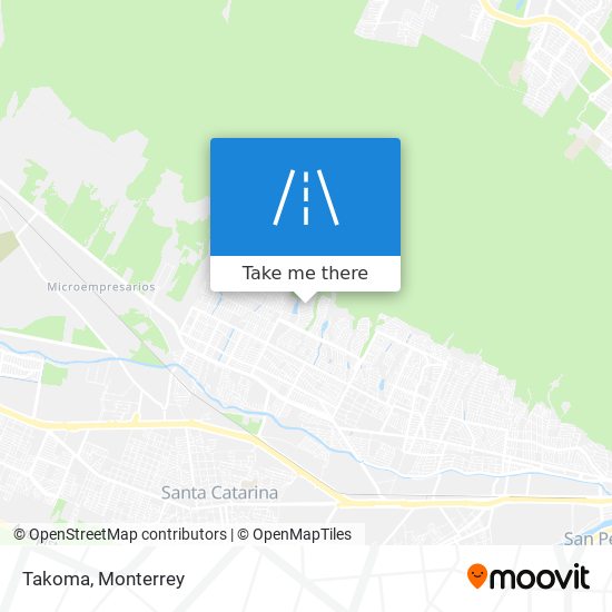 Takoma map