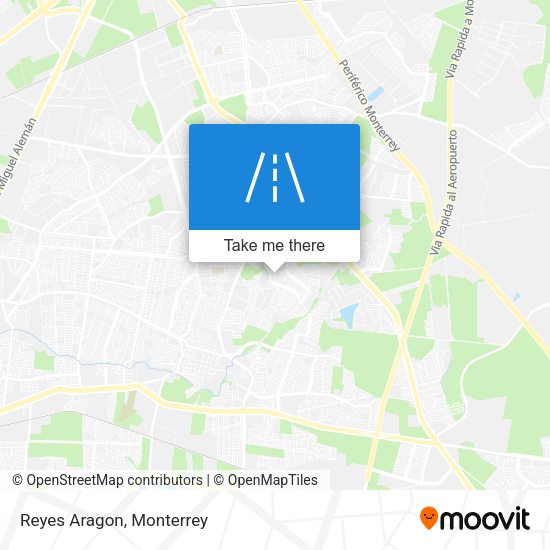 Mapa de Reyes Aragon