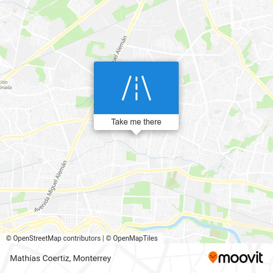 Mathías Coertiz map