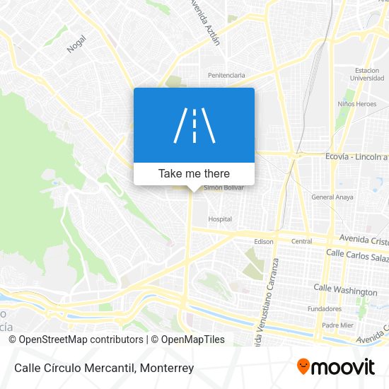 Calle Círculo Mercantil map