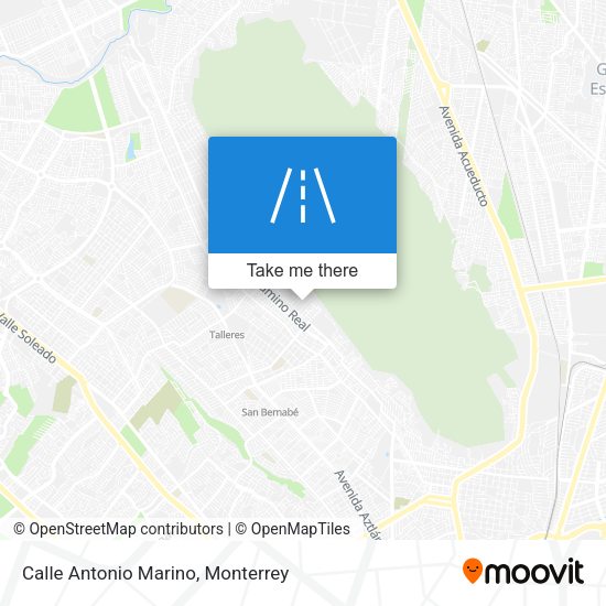 Calle Antonio Marino map