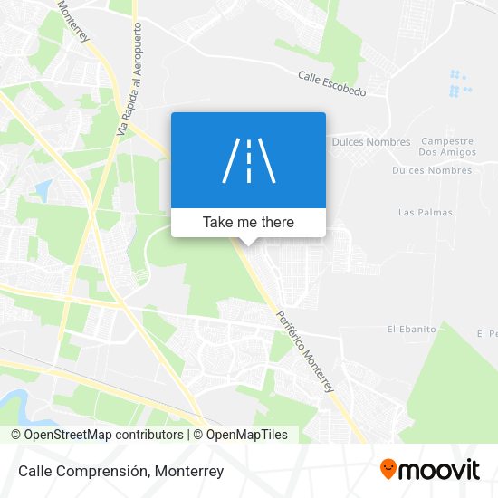 Mapa de Calle Comprensión