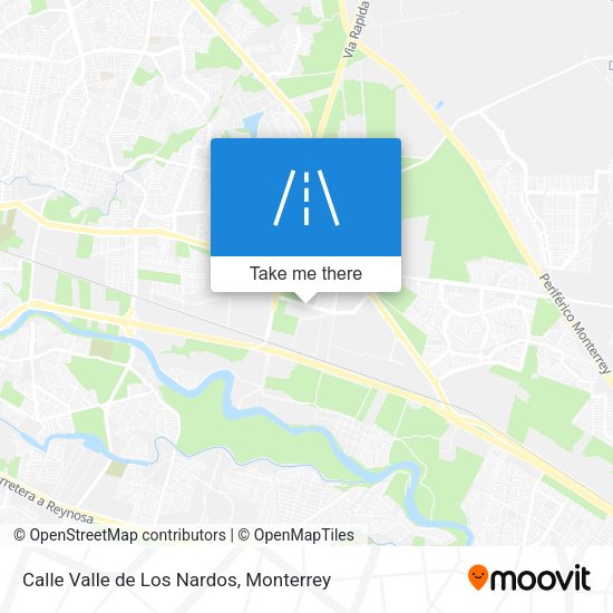 Calle Valle de Los Nardos map