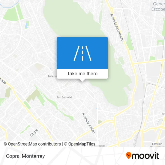 Copra map