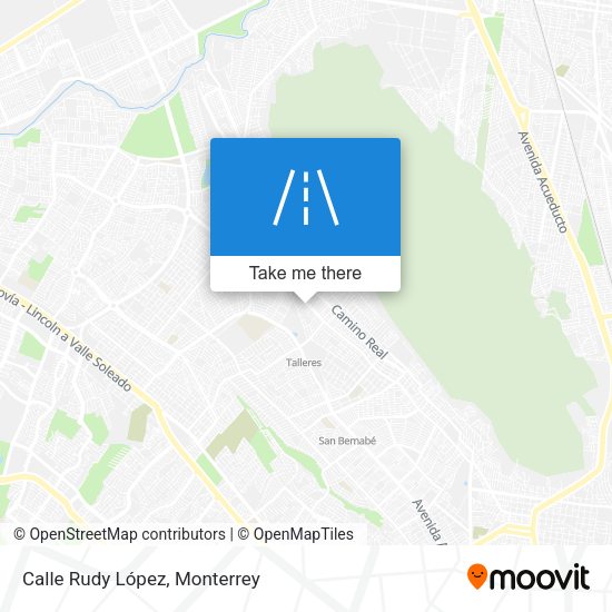 Calle Rudy López map